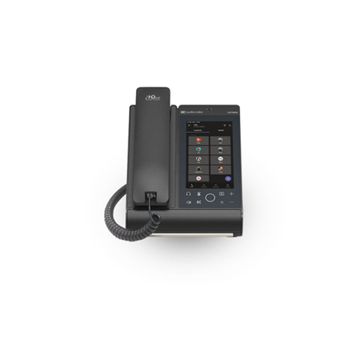 Teams C470HD Total Touch IP-Phone PoE GbE black with Integrated BT and Dual Band WiFI, 2 Ethernet Teams C470HD Total Touch IP-Phone PoE GbE black with Integrated BT and Dual Band WiFI, 2 Ethernet