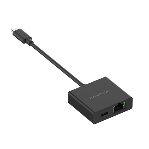 USB TO ETHERNET DONGLE WITH PD (USB2ETH)