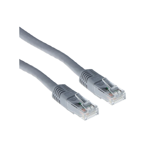 UTP CAT6 patchcable grey 0,5 m UTP CAT6 patchcable grey 0,5 m