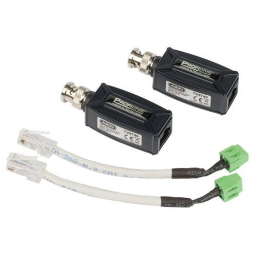 UTP Video Transmitter Set 500/250m UTP Video Transmitter Set 500/250m