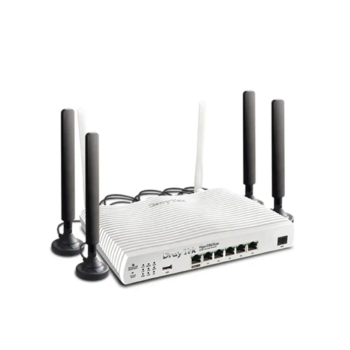 Vigor 2865Lax-5G modem met Dual SIM card slot