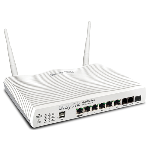 Vigor 2865Vac VDSL2 Super Vectoring (35b) Annex A