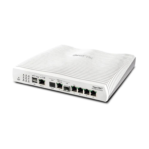 Vigor 2867 VDSL2 Super Vectoring (35b) modem/route backwards compatible met VDSL2 - ADSL2/2+