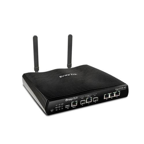 Vigor 2928-4G LTE (4G) modem met eSIM, Dual SIM