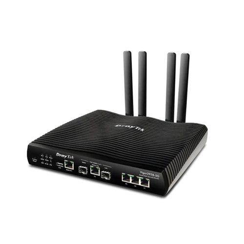 Vigor 2928-5G 5G modem met eSIM, Dual SIM Vigor 2928-5G 5G modem met eSIM, Dual SIM