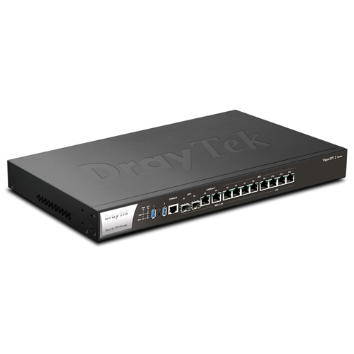 Vigor 3912 High performance 10G router met 8 configureerbare WAN/LAN poorten