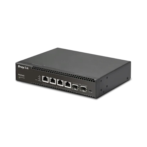 VigorSwitch PX2060 4 poorts 10 Gigabit PoE 10G SFP+, Layer2+ managed switch