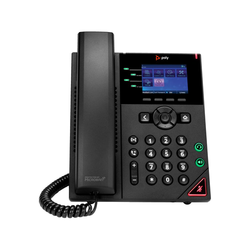 VVX 250 Business IP Phone OBi Edition  met voeding