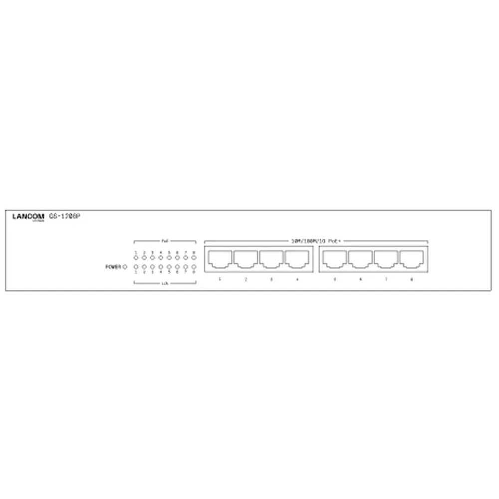 LANCOM GS-1208P