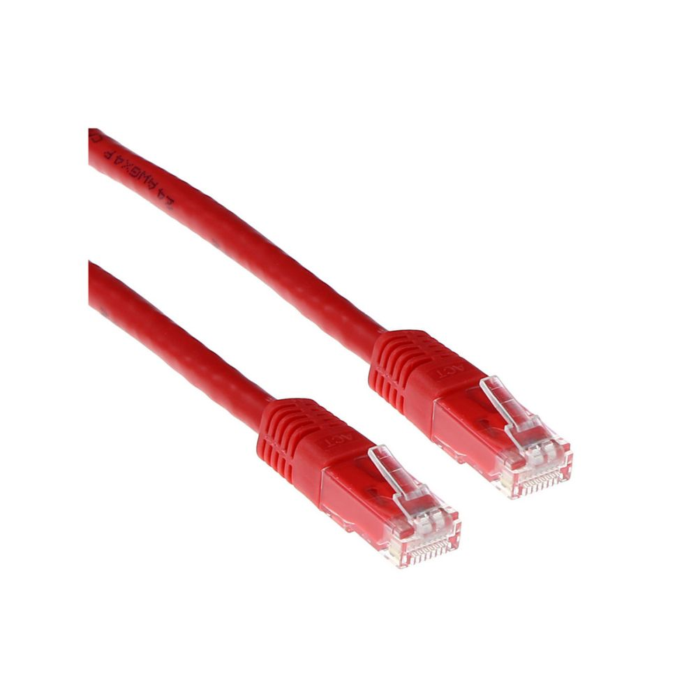 UTP patchcable red 5 m
