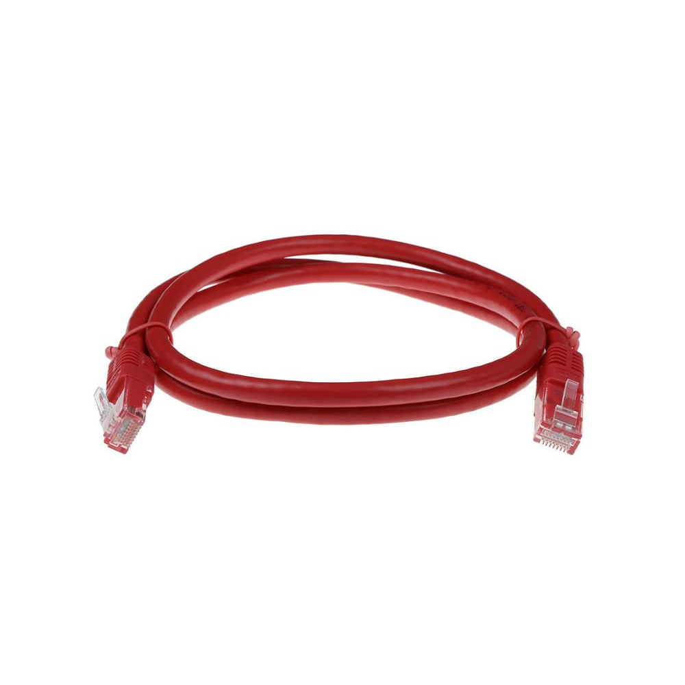 UTP patchcable red 5 m