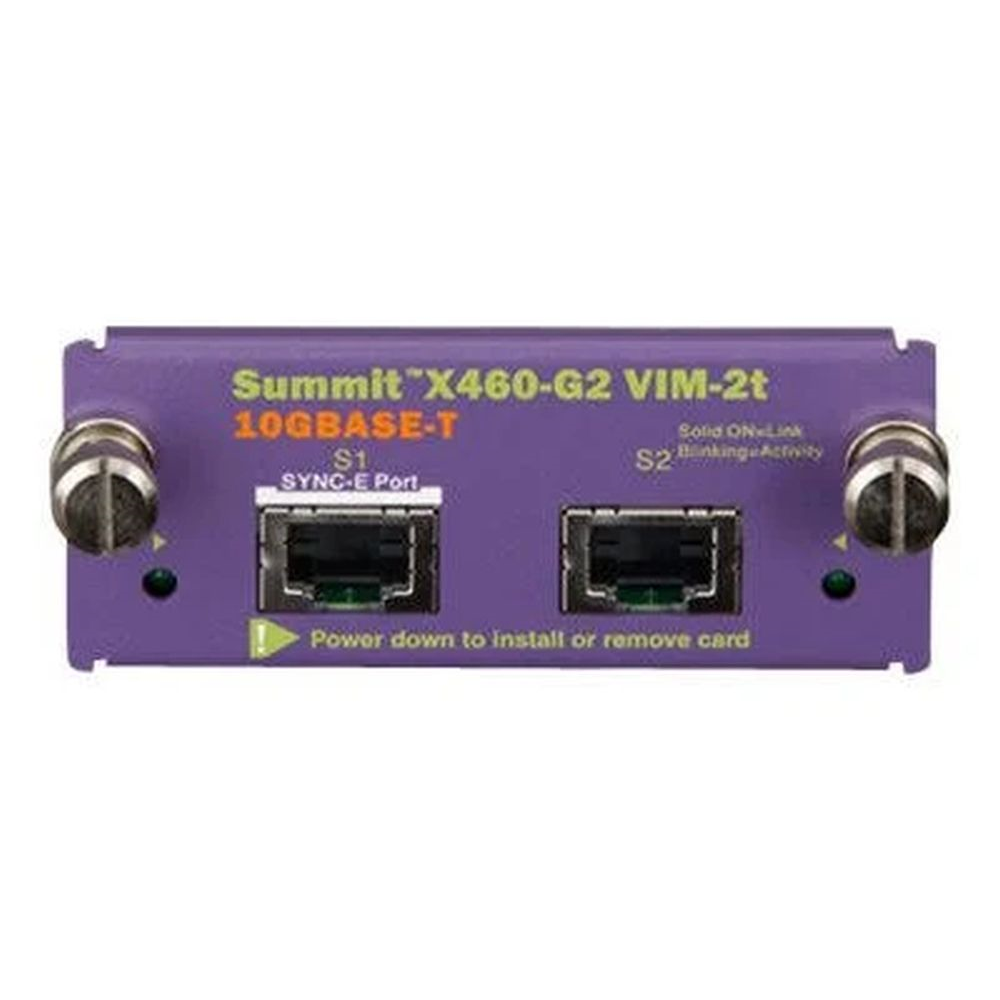 Summit X460-G2 VIM-2t