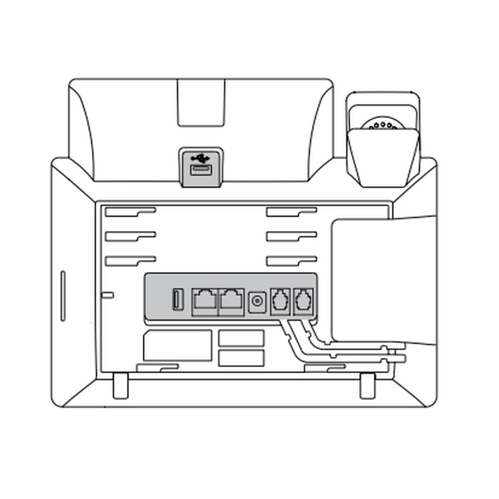 Yealink SIP-T44W VoIP telefoon