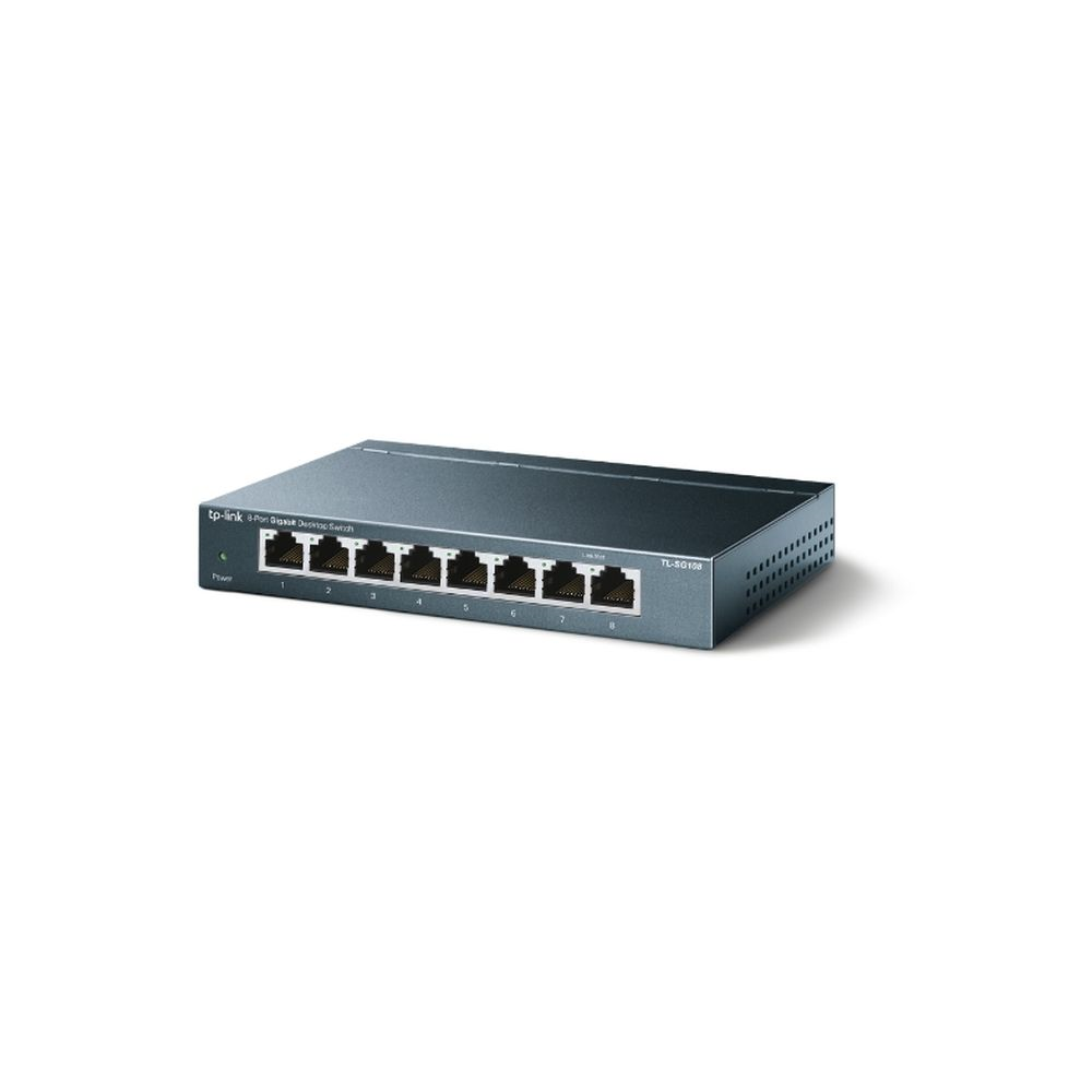 8-Port Gigabit Desktop Switch