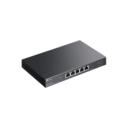 5-Port 2.5G Desktop Switch with 4-Port PoE++