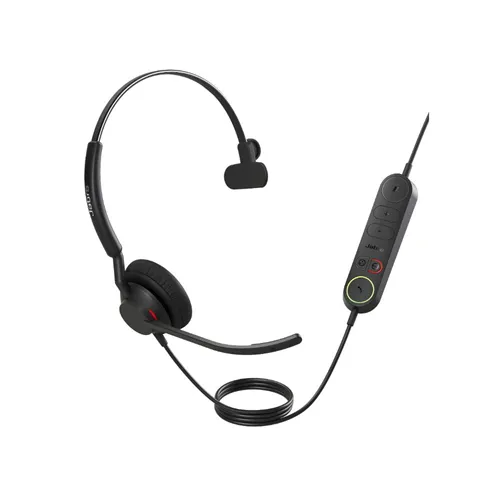 Jabra Engage 40, Inline Link, Mono, USB C/A, MS