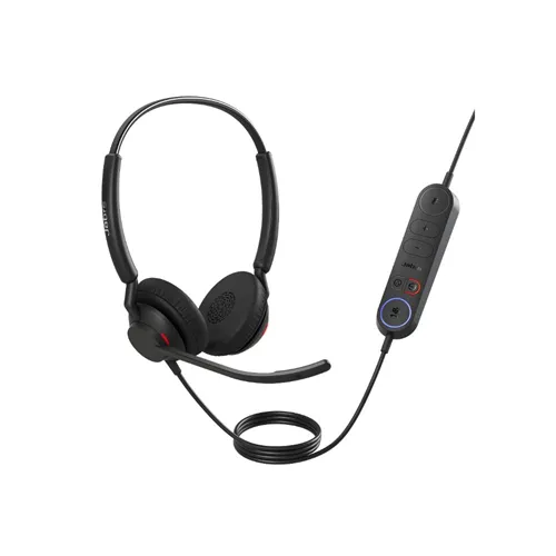 Jabra Engage 40, Inline Link,Stereo, USB C/A, UC