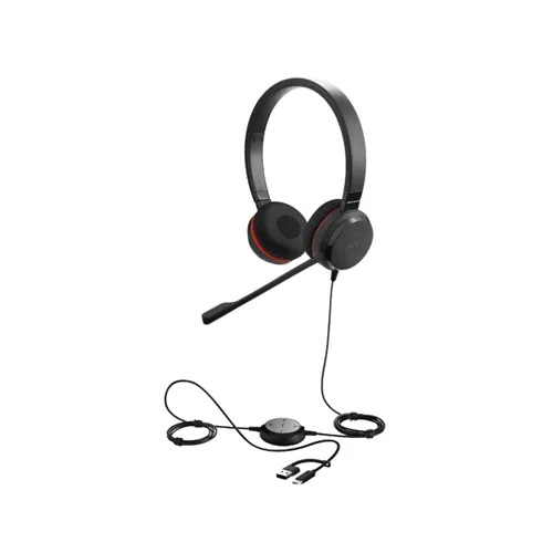 Jabra Evolve 30 II, USB C/A Stereo Stereo UC