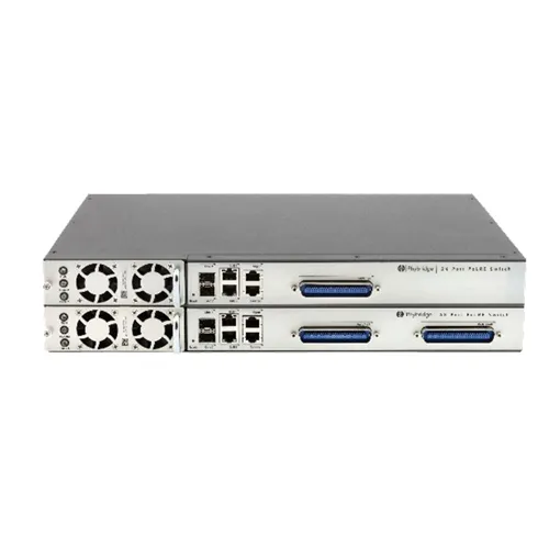 PoLRE 24 port managed switch - 802.1x