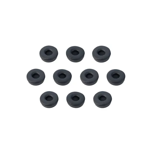 Jabra Engage Ear Cushion, BLK 10pcs, Mono HS